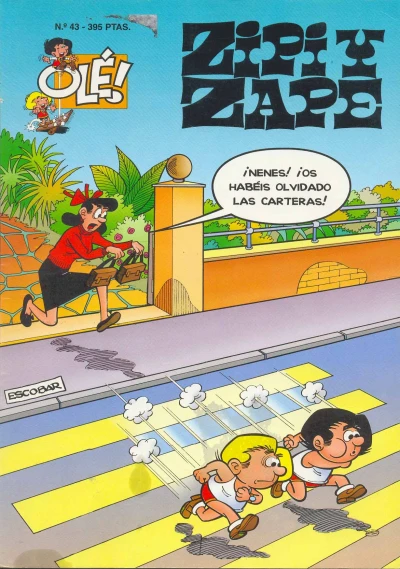 Cover of Zipi y Zape