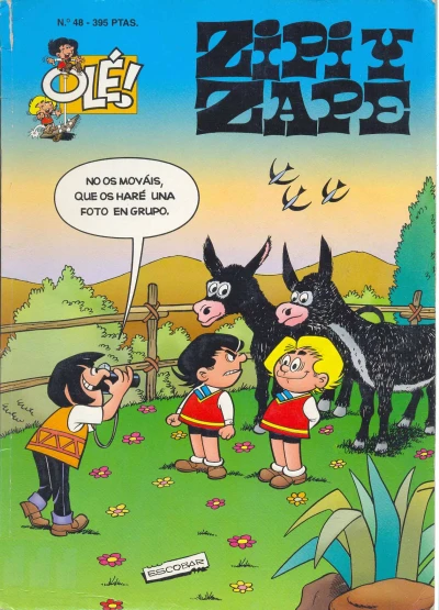 Cover of Zipi y Zape