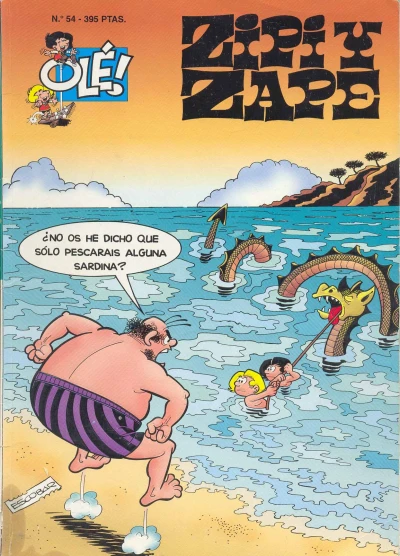 Cover of Zipi y Zape
