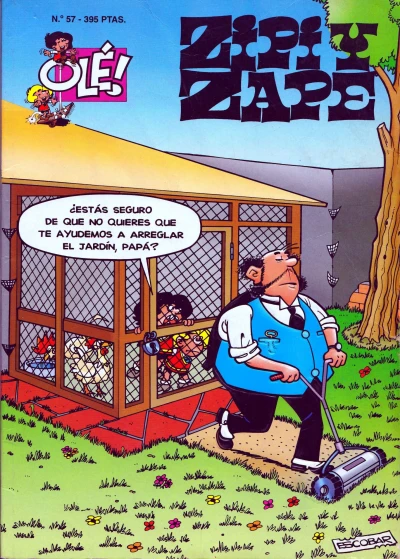 Cover of Zipi y Zape