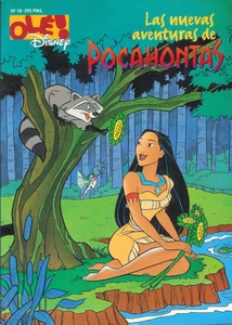 Cover of Las nuevas aventuras de Pocahontas