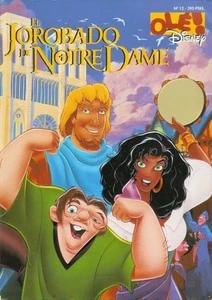 Cover of El Jorobado de Notre Dame