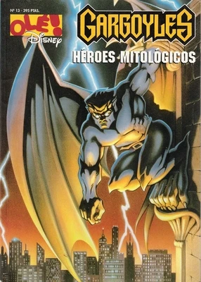 Cover of Gargoyles - Héroes mitológicos