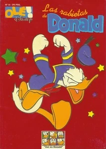 Cover of Las rabietas de Donald