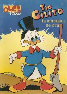 Cover of Tío Gilito - La montaña de oro