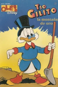 Tío Gilito - La montaña de oro