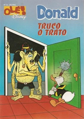Cover of Donald - Truco o trato
