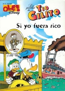 Cover of La juventud de Tío Gilito - Si yo fuera rico