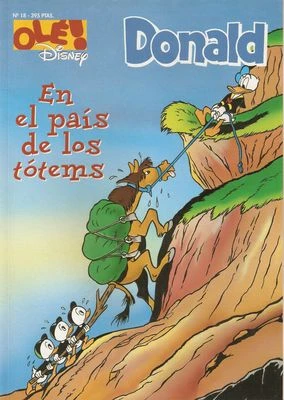 Cover of Donald en el país de los tótems