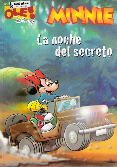 Cover of Minnie: La noche del secreto