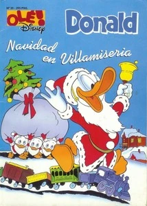 Cover of Donald - Navidad en Villamiseria
