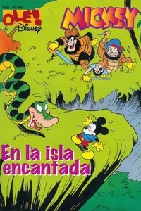 Mickey en la isla encantada