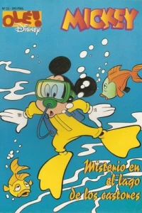 Mickey - Misterio en el lago de los castores