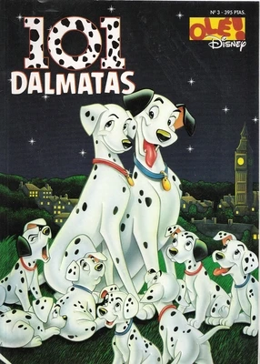 Cover of 101 Dálmatas