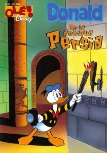 Cover of Donald en la antigua Persia