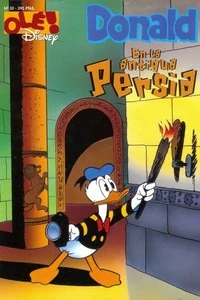 Donald en la antigua Persia
