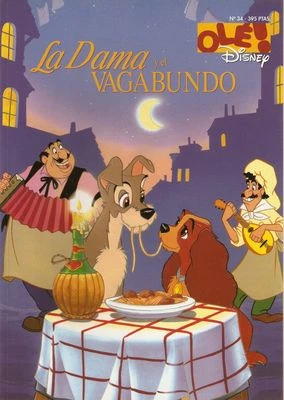 Cover of La Dama y el Vagabundo