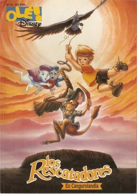 Cover of Los Rescatadores en Cangurolandia