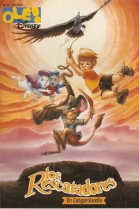 Los Rescatadores en Cangurolandia