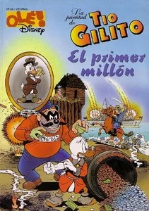 Cover of La juventud de Tío Gilito - El primer millón