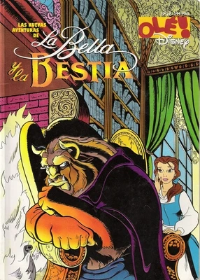 Cover of Las nuevas aventuras de La Bella y la Bestia