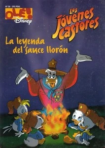 Cover of Los Jóvenes Castores: La leyenda del sauce llorón