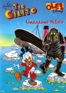 Cover of La juventud de Tío Gilito - Ciudadano McPato