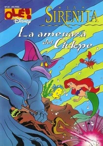 Cover of La Sirenita - La amenaza del cíclope