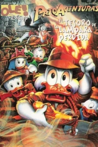 Patoaventuras - El tesoro de la lámpara perdida