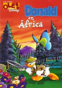 Cover of Donald en África