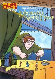 Cover of Nuevas aventuras de El Jorobado de Notre Dame