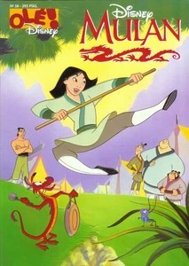 Cover of Mulan