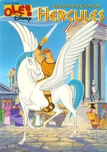 Cover of Nuevas aventuras de Hercules