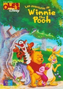 Cover of Las aventuras de Winnie de Pooh