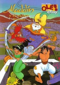 Cover of Aladdín y el pájaro trueno