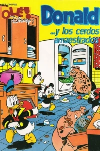 Donald ...y los cerdos amaestrados