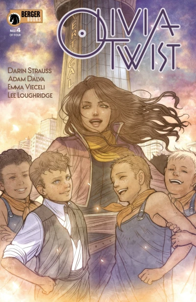 Cover of Issue #4