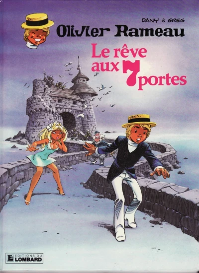 Cover of Le rêve aux 7 portes