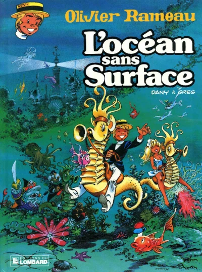 Cover of L'océan sans surface
