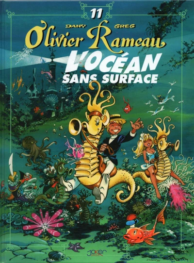 Cover of L'océan sans surface