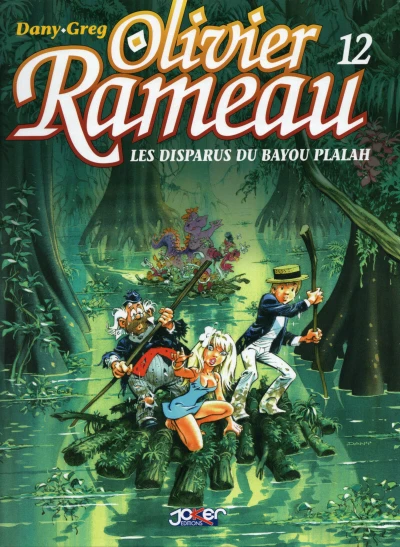 Cover of Les Disparus du Bayou Plalah