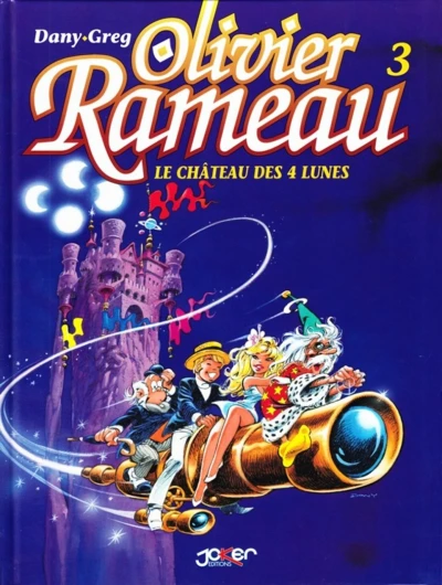 Cover of Le château des 4 lunes