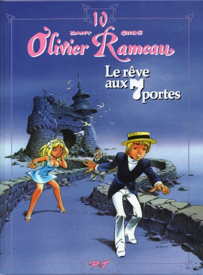 Cover of Le rêve aux 7 portes