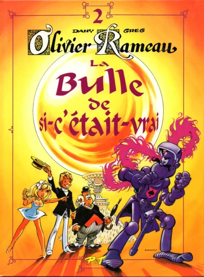 Cover of La Bulle de si-c'était-vrai
