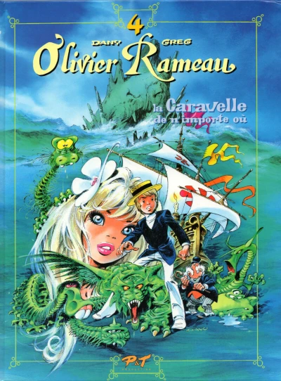 Cover of La caravelle de n'importe où