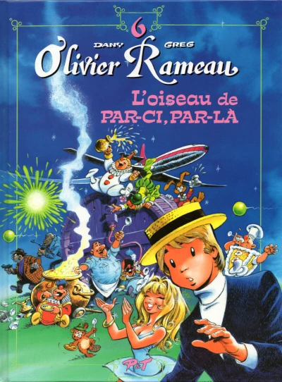Cover of L'oiseau de Par-ci, par-là