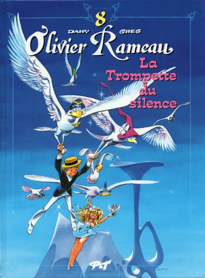 Cover of La trompette du silence
