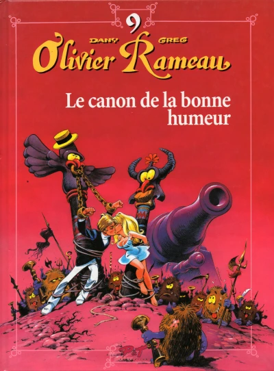 Cover of Le canon de la bonne humeur