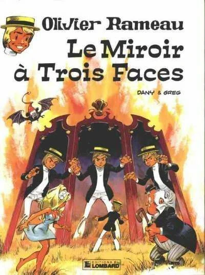 Cover of Le miroir à trois faces