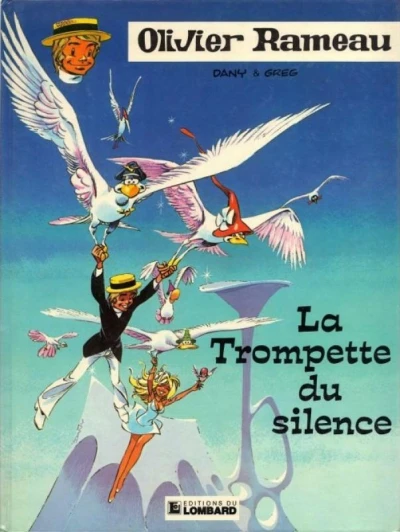 Cover of La trompette du silence